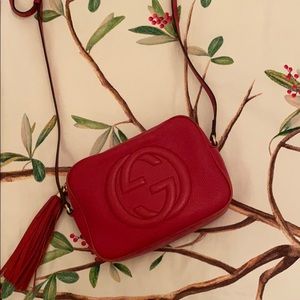 Gucci Small Soho Leather Disco Bag